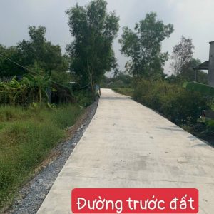 BÁN ĐẤT XÃ TÂN TÚC BÌNH CHÁNH.