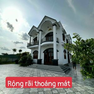 BÁN BIỆT THỰ PHƯỚC HẬU CẦN GIUỘC.