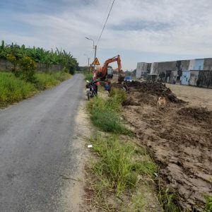 Đất thổ cư mặt tiền đường nhựa Long thượng.